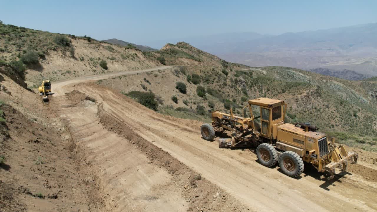 راهسازی در روستاهای استان بوشهر؛ پیریزی توسعه از دل خاک و سنگ