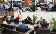 فرودگاه آب‌پخش ظرفیتی مهم برای توسعه گردشگری شهرستان است