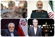 استشهاد القائد العام للحرس الثوري الاسلامي وعدد من العلماء
