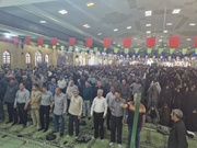 فریاد انتقام خواهی مردم سیرجان برای حمله به اسرائیل