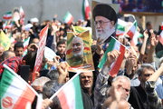 خروش مردم لرستان در محکومیت جنایات رژیم صهیونیستی