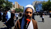 محکومیت جنایات رژیم صهیونیستی توسط مدیر کل تبلیغات اسلامی خراسان رضوی