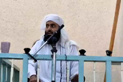 سخنان خطیب نماز جمعه اهل سنت قصرقند در پی جنایات رژیم صهیونیستی