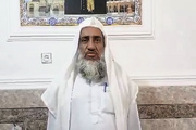 پیام محکومیت امام جمعه اهل سنت انجیرک در پی حملات امروز رژیم صهیونیستی