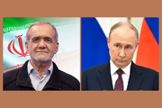 Pezeshkian to Putin: Israeli attacks will receive appropriate response