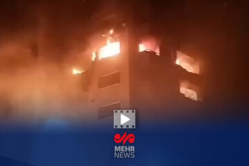 وێنەکانی هێرشی ئیسڕائیل بۆ سەر ئێران