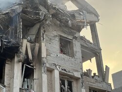 وێنەکان لە هێرشەکەی ئیسڕائیل بۆ سەر بێناکان لە تاران