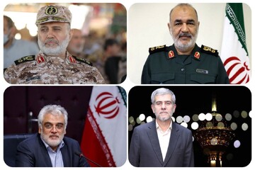 شەهادەتی چەند فەرماندەی سپای پاسداران و زانایانی ئەتۆمی