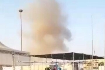 حمله جنایتکارانه رژیم صهیونیستی به پایانه مرزی چذابه