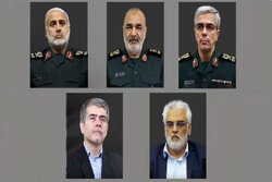 مشهد میزبان تصاویر ماندگار شهدای حمله صهیونیستی