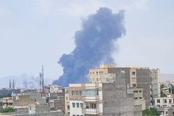 هجوم إرهابي صهيوني جديد على مدينة تبريز