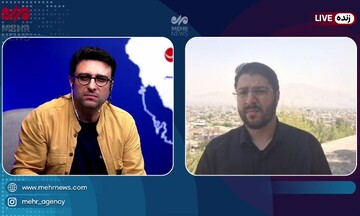 تشریح آخرین وضعیت استان کرمانشاه از حمله رژیم صهیونی  توسط خبرنگار مهر