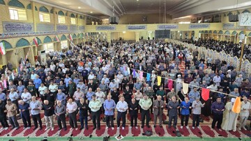 طنین فریاد مرگ بر اسرائیل در بابلسر