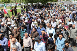 خروش انقلابی مردم زنجان در واکنش به تجاوز رژیم جعلی اسرائیل