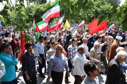 راهپیمایی ضد صهیونیستی بعد نماز جمعه در بجنورد