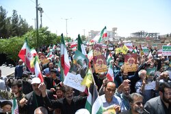 راهپیمایی ضد صهیونیستی بعد از نماز جمعه در بیرجند