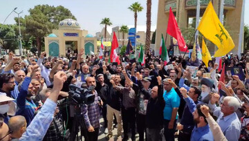 اصفهانی‌ها حمله موشکی رژیم صهیونیستی به ایران را محکوم کردند