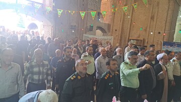 مردم اردستان جنایت رژیم صهیونیستی را محکوم کردند