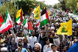مردم خاستگاه انقلاب فریاد انتقام سر دادند