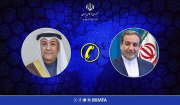 تماس تلفنی دبیرکل شورای همکاری خلیج فارس با عراقچی