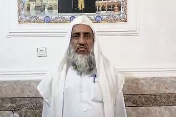 پیام محکومیت امام جمعه اهل سنت انجیرک در پی حملات امروز رژیم صهیونیستی