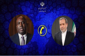 بررسی تجاوز رژیم صهیونیستی در گفتگوی وزرای خارجه ایران و انگلستان