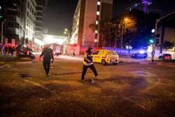 Dozens injured in Iran's retaliatory attack on Israel