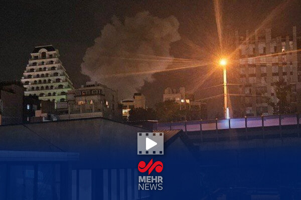 Siyonist rejimin saldırısının ardından Tahran’dan görüntüler Siyonist rejimin saldırısının ardından Tahran’dan görüntüler