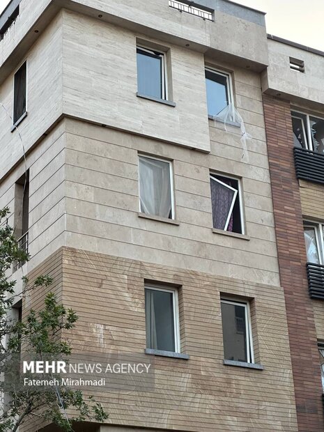 حمله رژیم غاصب صهیونیستی به تهران