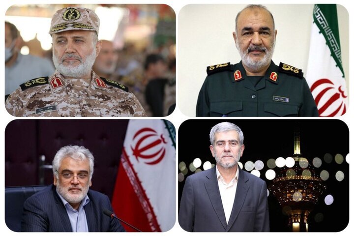 استشهاد القائد العام للحرس الثوري الاسلامي وعدد من العلماء