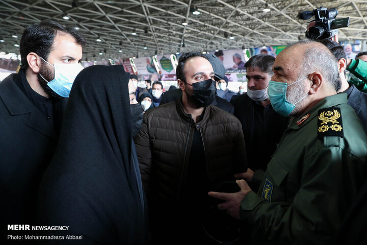 سردار سپهبد شهید حسین سلامی