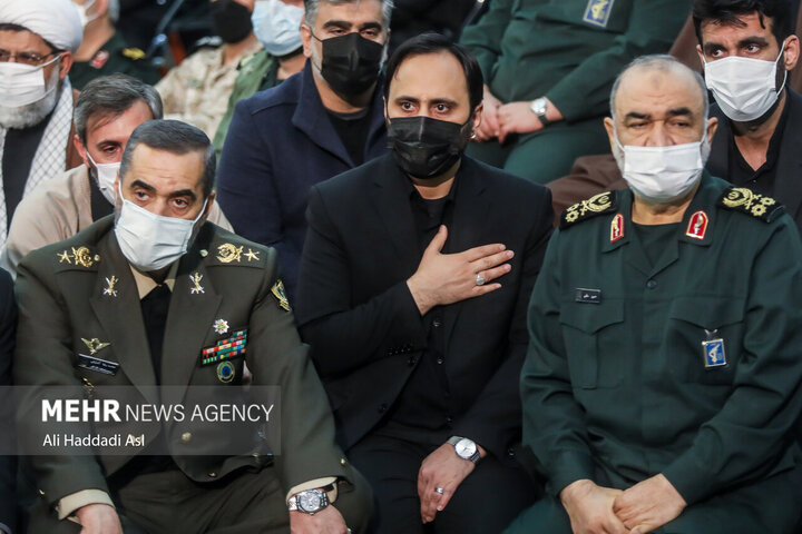 سردار سپهبد شهید حسین سلامی 12