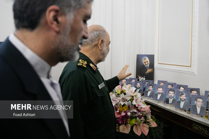 سردار سپهبد شهید حسین سلامی 20