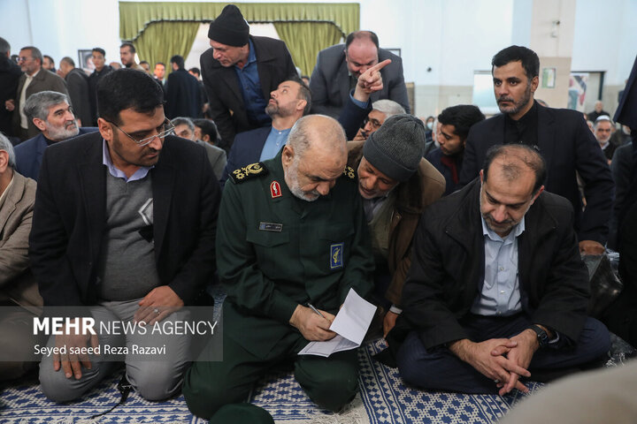 سردار سپهبد شهید حسین سلامی 17