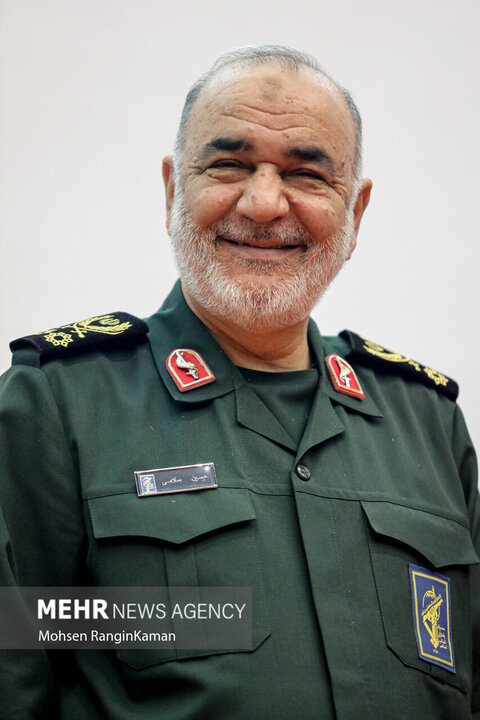 سردار سپهبد شهید حسین سلامی 21