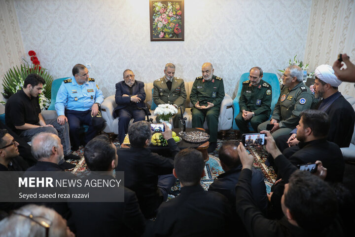 سردار سپهبد شهید حسین سلامی 28