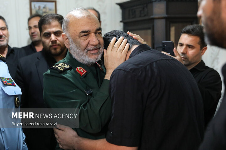 سردار سپهبد شهید حسین سلامی 45