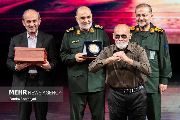 سردار سپهبد شهید حسین سلامی 47