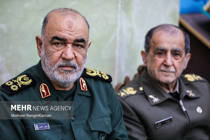 سردار سپهبد شهید حسین سلامی 44