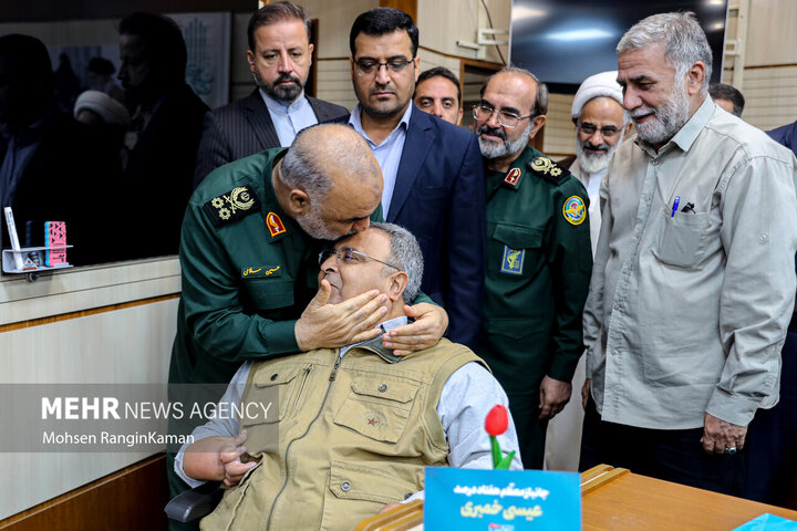 سردار سپهبد شهید حسین سلامی 46