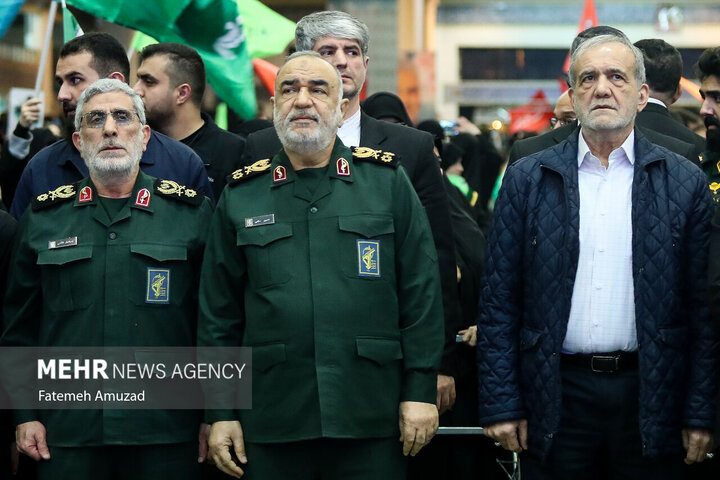 سردار سپهبد شهید حسین سلامی 48