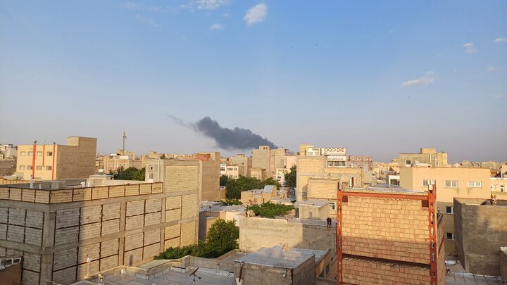 Katil İsrail Tebriz'deki bir eğitim merkezine saldırdı Katil İsrail Tebriz'deki bir eğitim merkezine saldırdı