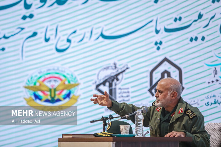 سردار سپهبد شهید غلامعلی رشید