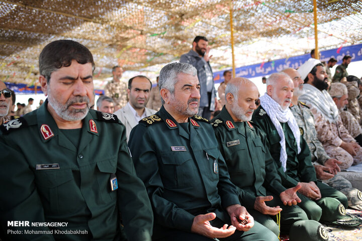 سردار سپهبد شهید غلامعلی رشید