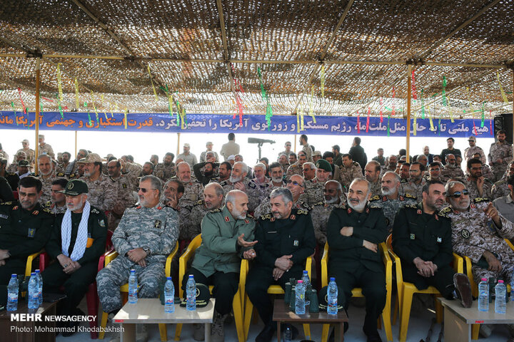 سردار سپهبد شهید غلامعلی رشید