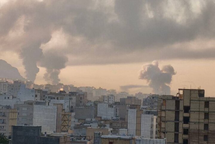 Katil İsrail'den Tebriz'e saldırı: 2 şehit, 6 yaralı Katil İsrail'den Tebriz'e saldırı: 2 şehit, 6 yaralı