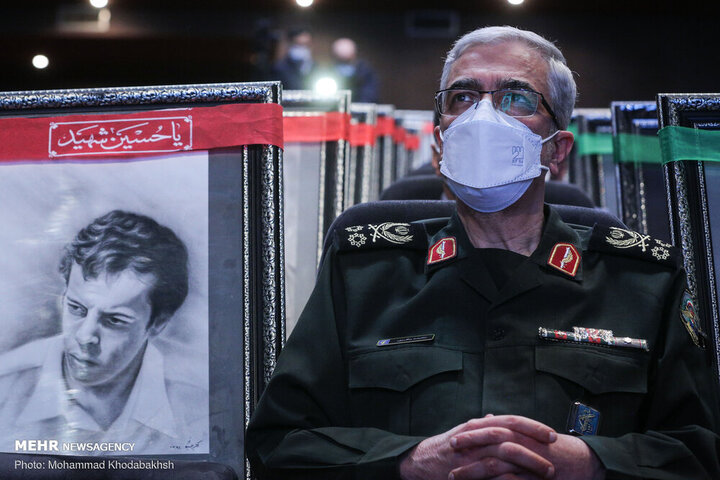 سردار سپهبد شهید محمد باقری