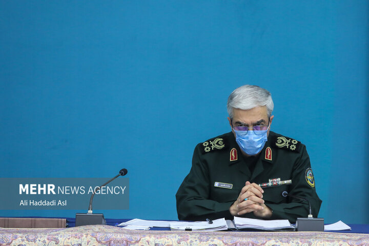 سردار سپهبد شهید محمد باقری