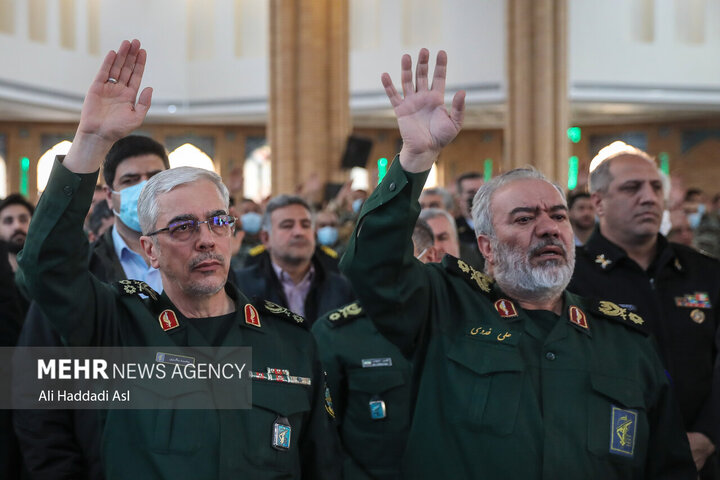 سردار سپهبد شهید محمد باقری