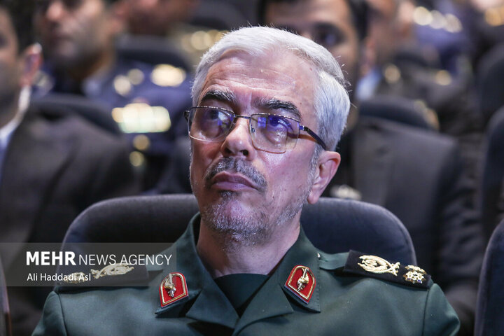 سردار سپهبد شهید محمد باقری
